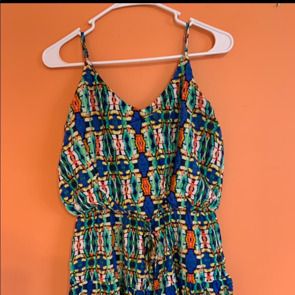 Juniors Size Large Romper🧡